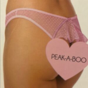 Sexy Play Lacey Knickers